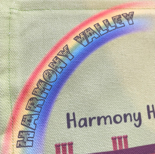 Large Harmony Valley Map Mat