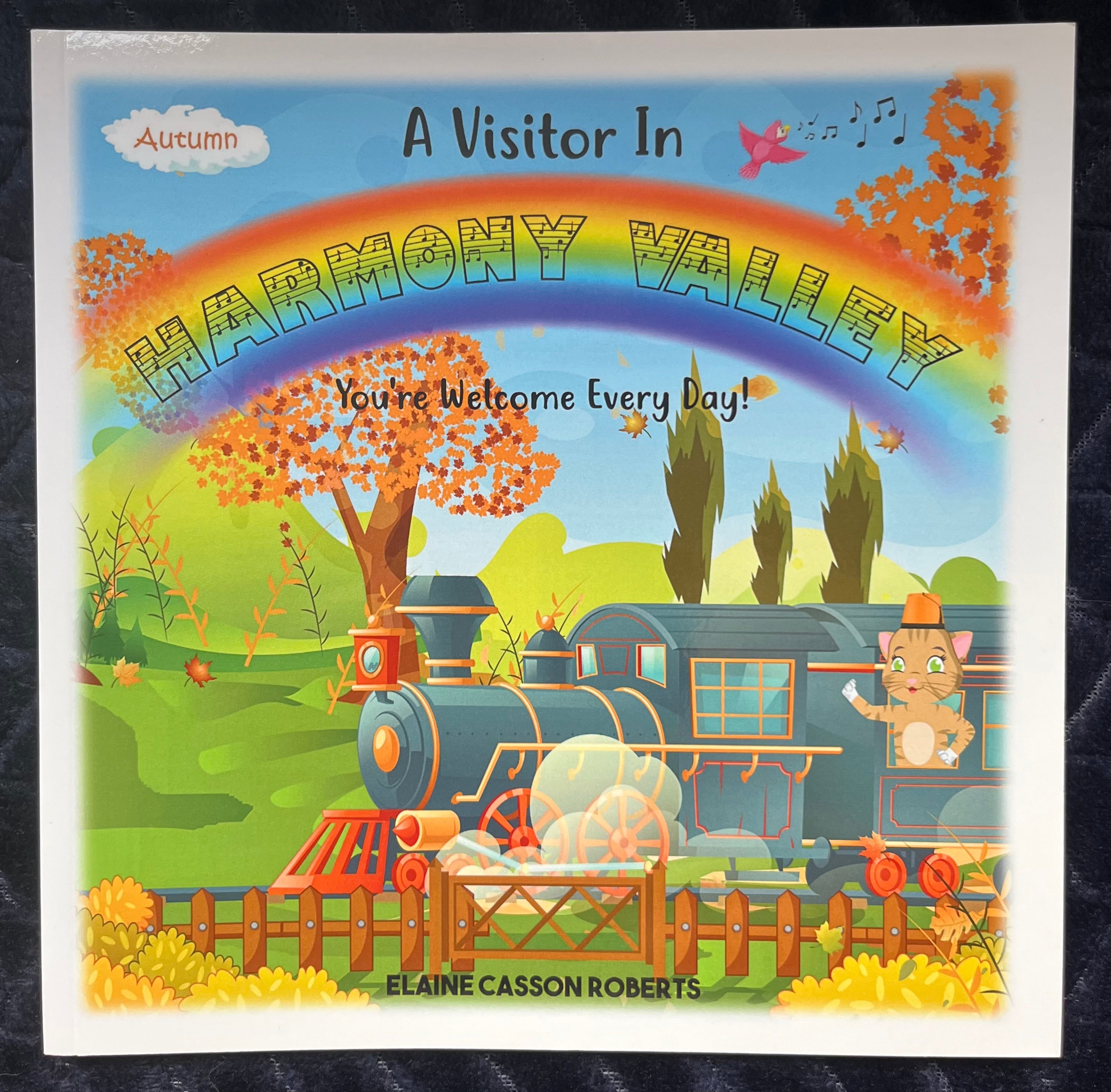 A Visitor In Harmony Valley