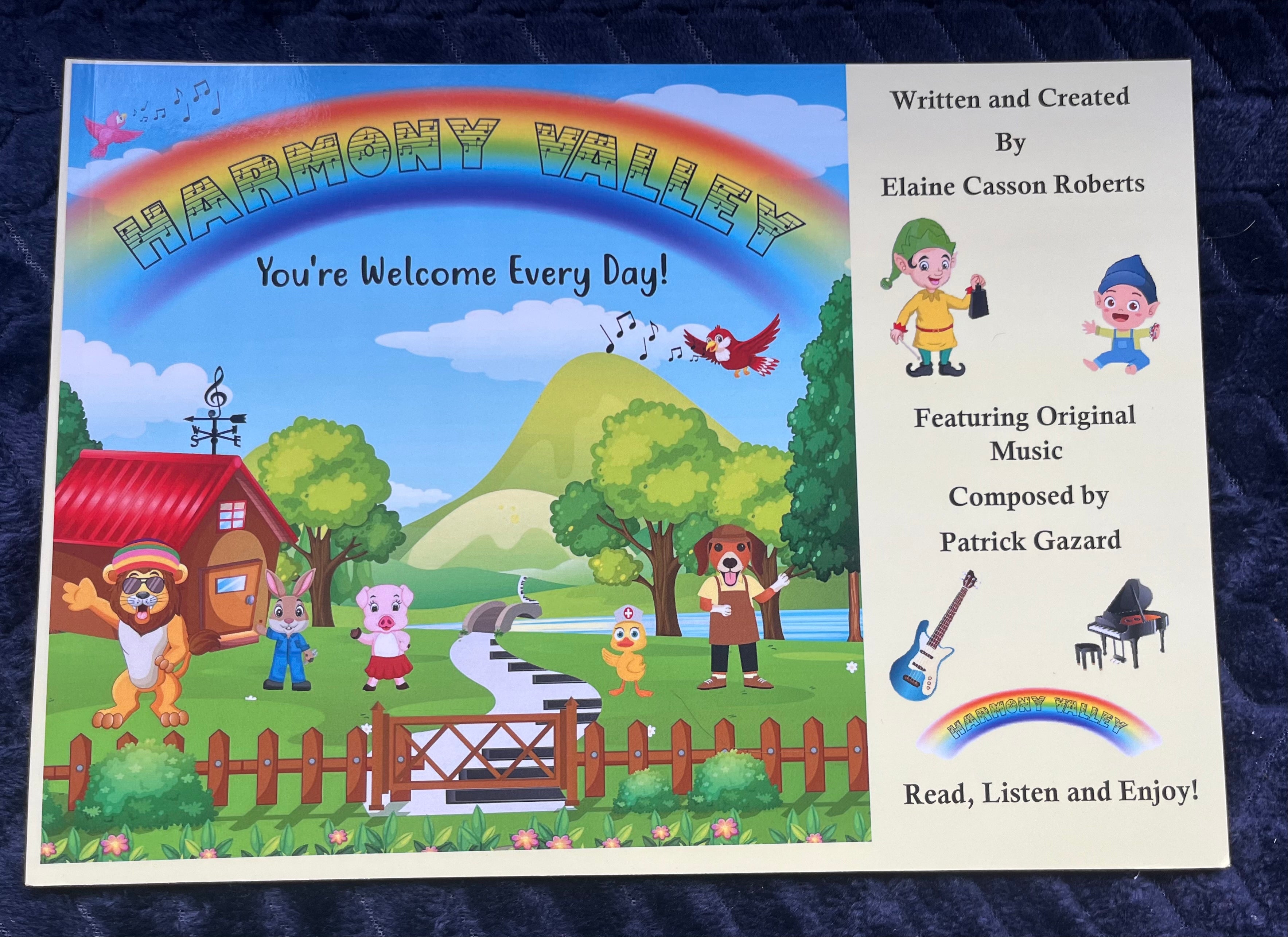 Harmony Valley - First Edition - Limited Signed Copy
