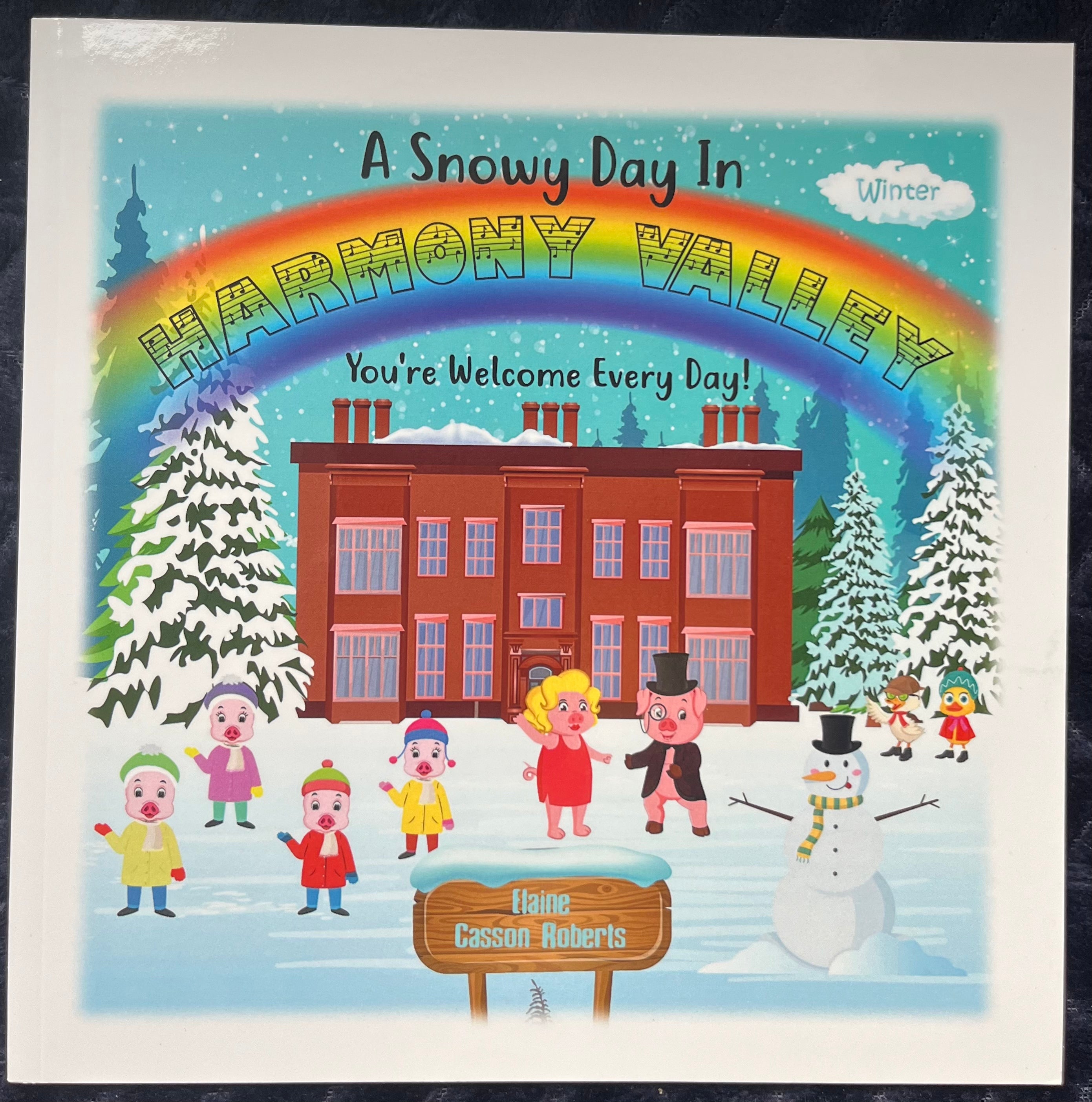 A Snowy Day in Harmony Valley