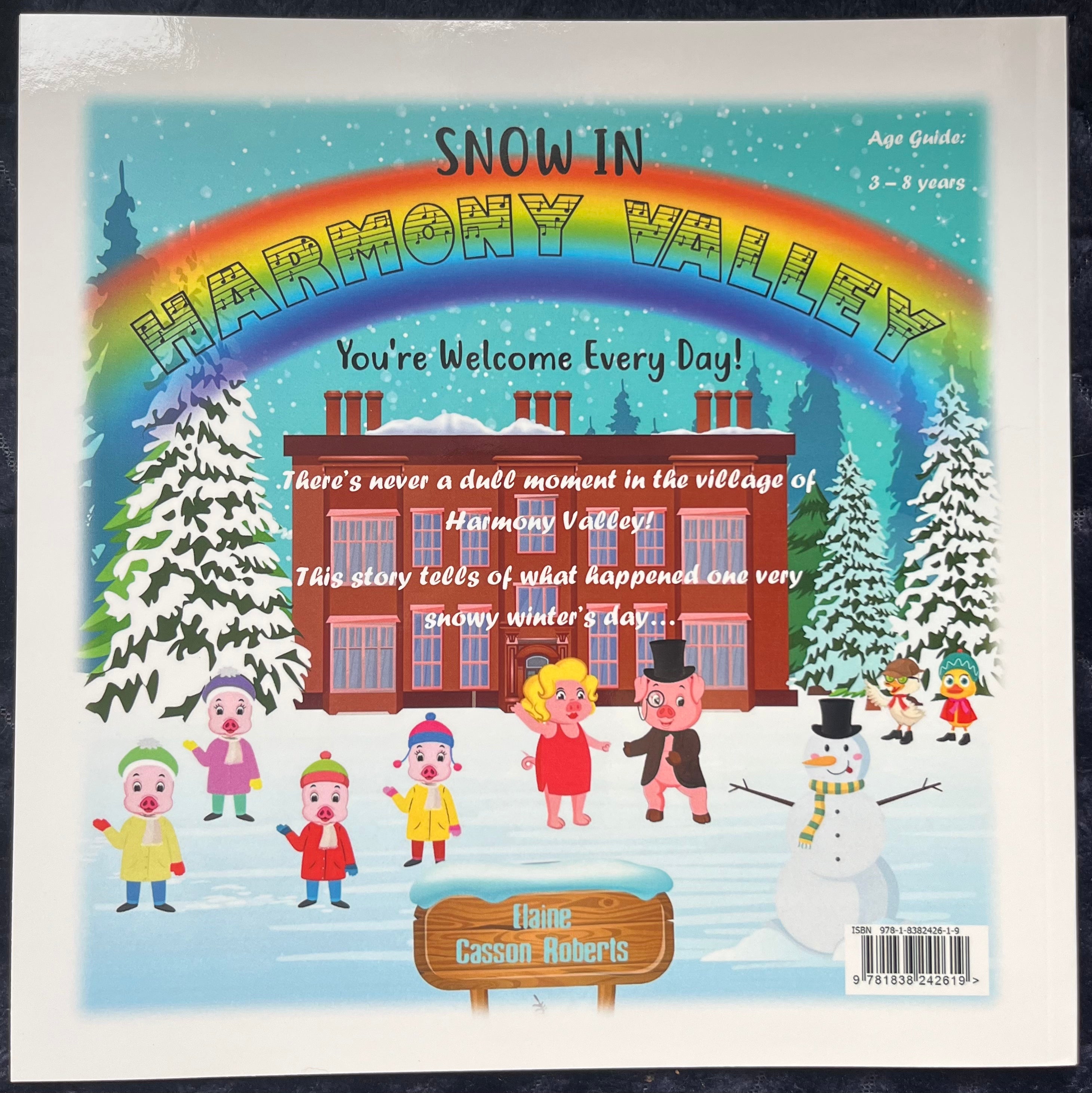 A Snowy Day in Harmony Valley